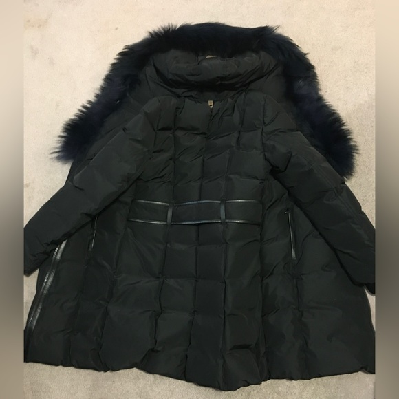 Mackage Kay-F down winter coat with signature fur collar NWT - Picture 6 of 13